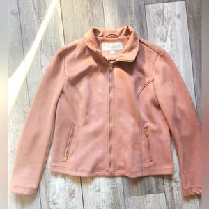 MARC NEW YOUR  FAUX leather Casual coat